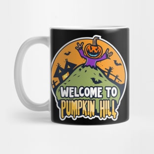 Pumpkin Hill Mug